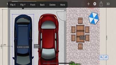 Emulate iPhone app Home Design Plus -3D Interior using MyAndroid