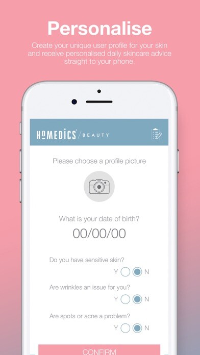 Emulate iPhone app HoMedics Beauty using MyAndroid Emulate iPhone app HoMedics Beauty using MyAndroid