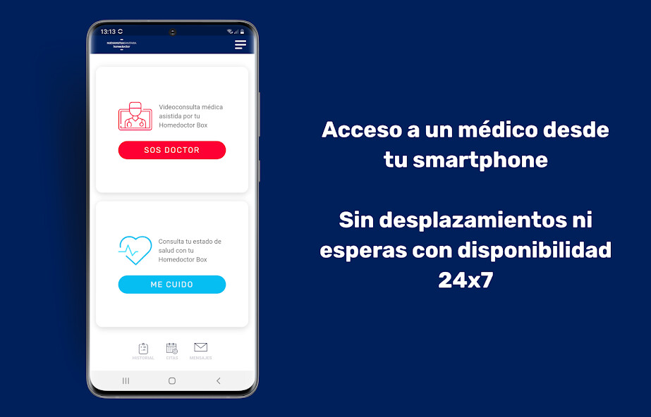 Run android online APK Homedoctor Nueva Mutua Sanitar from MyAndroid or emulate Homedoctor Nueva Mutua Sanitar using MyAndroid Run android online APK Homedoctor Nueva Mutua Sanitar from MyAndroid or emulate Homedoctor Nueva Mutua Sanitar using MyAndroid