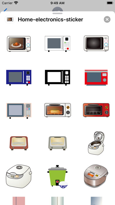 Emulate iPhone app Home electronics sticker using MyAndroid Emulate iPhone app Home electronics sticker using MyAndroid