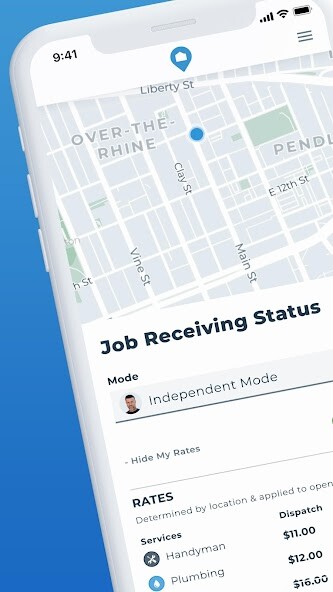 Run android online APK HOMEE Pro: Real Home Services Jobs NOT Leads from MyAndroid or emulate HOMEE Pro: Real Home Services Jobs NOT Leads using MyAndroid