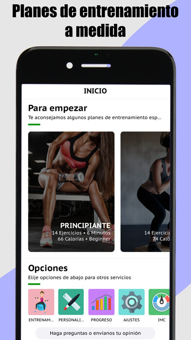 Emulate iPhone app Home Exercises- No Equipment using MyAndroid Emulate iPhone app Home Exercises- No Equipment using MyAndroid