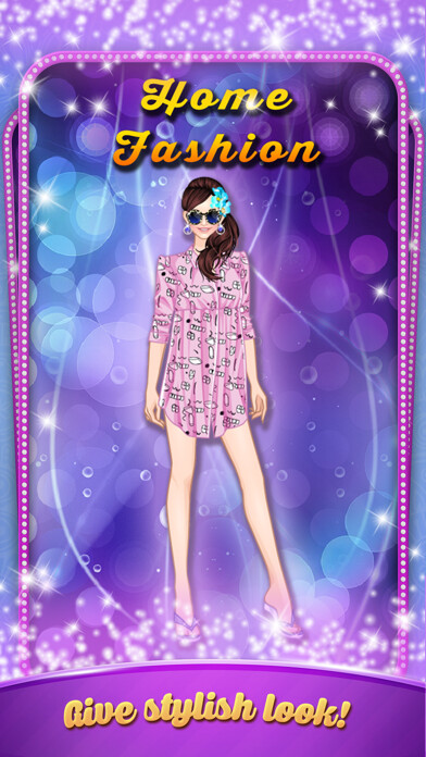 Emulate iPhone app Home Fashion - Dress up game using MyAndroid Emulate iPhone app Home Fashion - Dress up game using MyAndroid