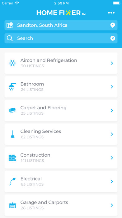 Emulate iPhone app HomeFixer using MyAndroid Emulate iPhone app HomeFixer using MyAndroid