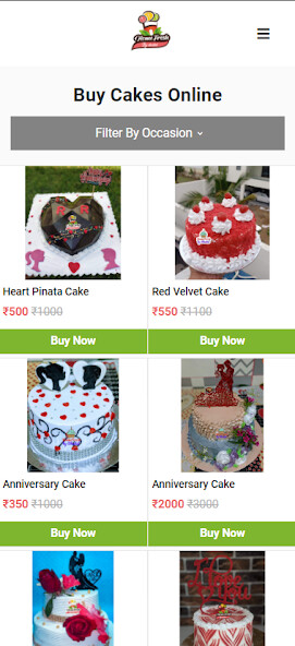 Run android online APK HomeFresh - Order Cake Online from MyAndroid or emulate HomeFresh - Order Cake Online using MyAndroid Run android online APK HomeFresh - Order Cake Online from MyAndroid or emulate HomeFresh - Order Cake Online using MyAndroid