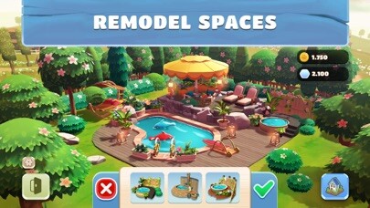Emulate iPhone app Home & Garden: Design Makeover using MyAndroid