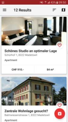 Emulate Android APK homegate.ch Emulate Android APK homegate.ch