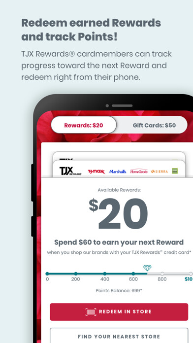 Emulate iPhone app HomeGoods using MyAndroid