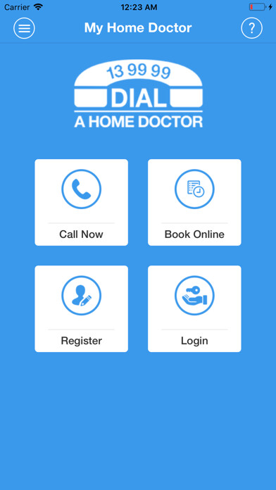 Emulate iPhone app Home GP using MyAndroid