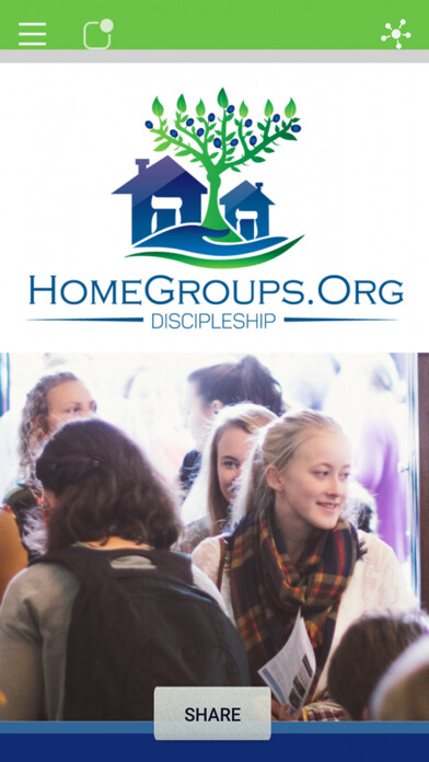 Emulate iPhone app HomeGroups© using MyAndroid