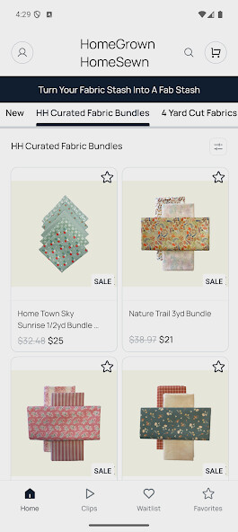 Run android online APK HomeGrown HomeSewn from MyAndroid or emulate HomeGrown HomeSewn using MyAndroid