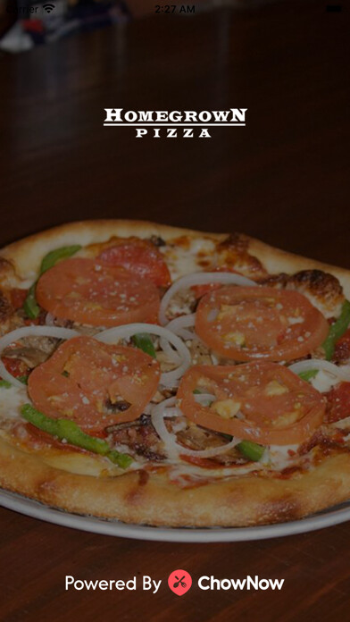 Emulate iPhone app Home Grown Pizza using MyAndroid Emulate iPhone app Home Grown Pizza using MyAndroid