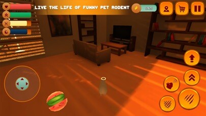 Emulate iPhone app Home Guinea Pig Life Sim 3D using MyAndroid
