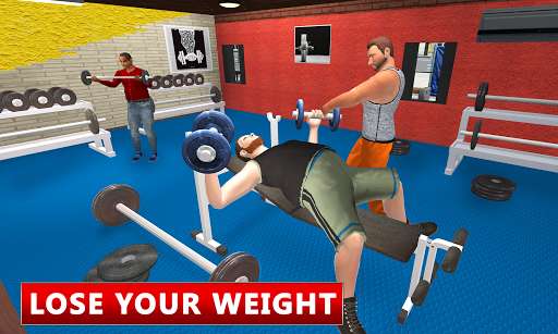Emulate Android APK Home Gym Club Building: Fitness Factory Gym Games