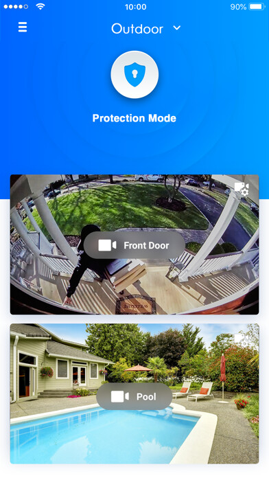 Emulate iPhone app HomeHawk using MyAndroid Emulate iPhone app HomeHawk using MyAndroid