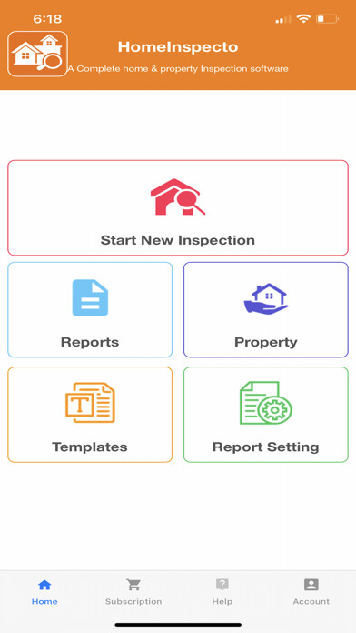 Emulate iPhone app Home Inspection App Software using MyAndroid Emulate iPhone app Home Inspection App Software using MyAndroid