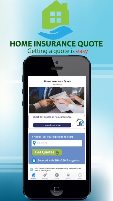 Emulate iPhone app Home Insurance Quote using MyAndroid Emulate iPhone app Home Insurance Quote using MyAndroid