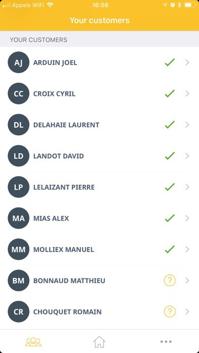 Emulate iPhone app Home Keeper By Somfy using MyAndroid Emulate iPhone app Home Keeper By Somfy using MyAndroid