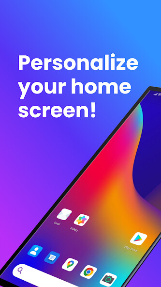 Run android online APK Home Launcher from MyAndroid or emulate Home Launcher using MyAndroid