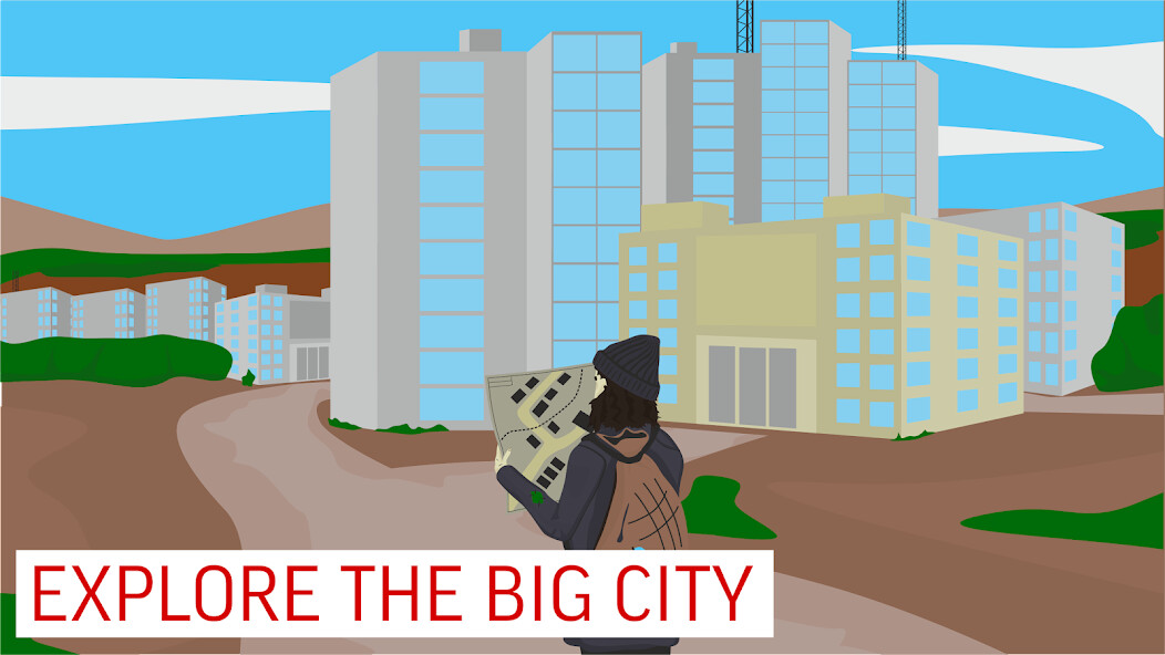 Run android online APK HomelessLife - Survival Sim from MyAndroid or emulate HomelessLife - Survival Sim using MyAndroid