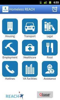 Emulate Android APK Homeless REACH Emulate Android APK Homeless REACH