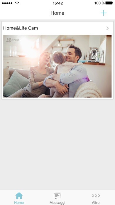 Emulate iPhone app Home&Life CAM using MyAndroid Emulate iPhone app Home&Life CAM using MyAndroid