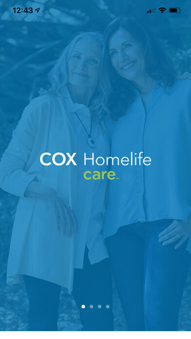 Emulate iPhone app Homelife Care Family App using MyAndroid