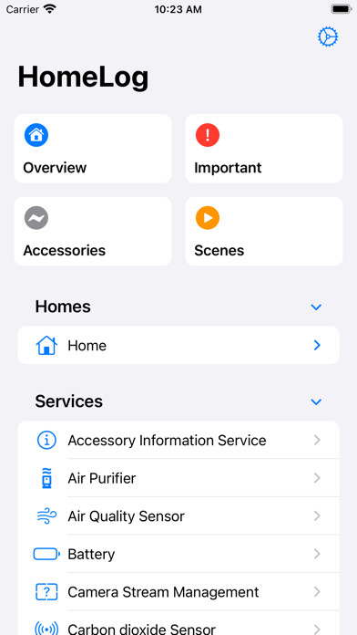 Emulate iPhone app HomeLog for HomeKit using MyAndroid Emulate iPhone app HomeLog for HomeKit using MyAndroid