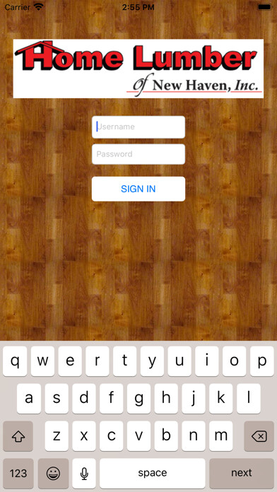 Emulate iPhone app Home Lumber of New Haven using MyAndroid Emulate iPhone app Home Lumber of New Haven using MyAndroid
