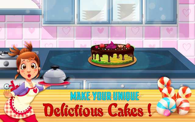 Emulate Android APK Homemade Cake Maker Cooking Game Emulate Android APK Homemade Cake Maker Cooking Game