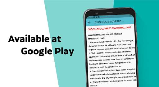 Run android online APK Homemade candies from MyAndroid or emulate Homemade candies using MyAndroid