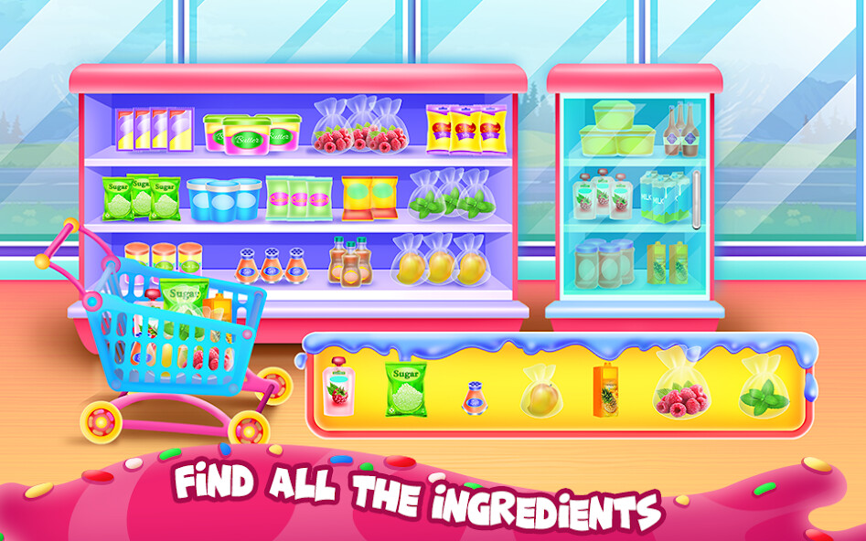 Emulate Android APK Homemade Desserts Cooking