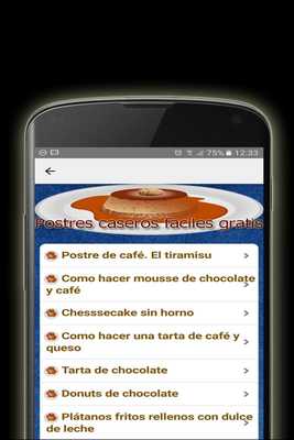 Emulate Android APK Homemade Easy Dessert Recipes Emulate Android APK Homemade Easy Dessert Recipes