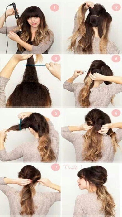 Emulate iPhone app Homemade Hairstyles Step by Step - Great ideas using MyAndroid Emulate iPhone app Homemade Hairstyles Step by Step - Great ideas using MyAndroid