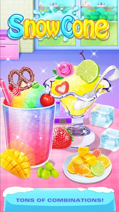 Emulate iPhone app Homemade Snow Cone Maker using MyAndroid Emulate iPhone app Homemade Snow Cone Maker using MyAndroid