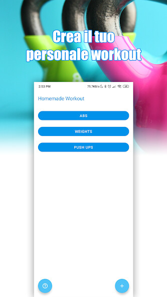 Run android online APK Homemade Workout from MyAndroid or emulate Homemade Workout using MyAndroid