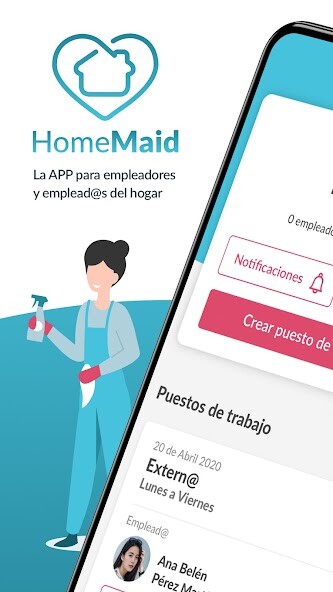 Run android online APK Homemaid from MyAndroid or emulate Homemaid using MyAndroid