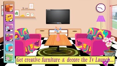Emulate iPhone app Home Makeover - House Cleanup using MyAndroid