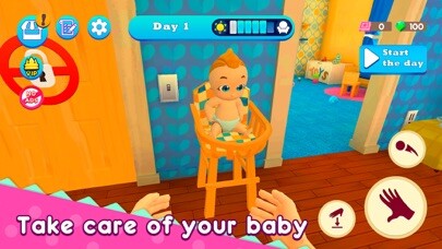 Emulate iPhone app Homemaker: Mother Simulator using MyAndroid Emulate iPhone app Homemaker: Mother Simulator using MyAndroid