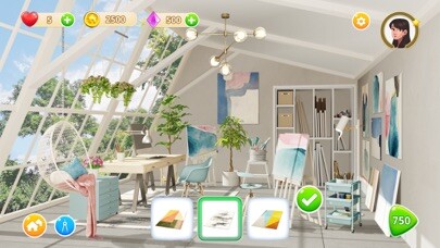 Emulate iPhone app Homematch - Home Design Game using MyAndroid