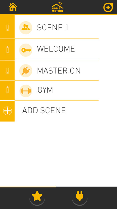 Emulate iPhone app Home Motion using MyAndroid
