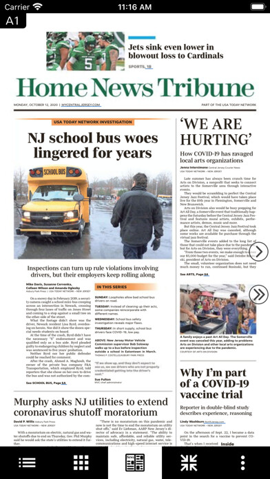 Emulate iPhone app Home News Tribune eEdition using MyAndroid Emulate iPhone app Home News Tribune eEdition using MyAndroid