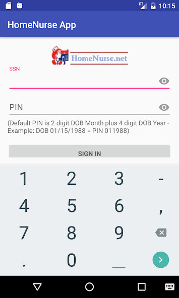 Run android online APK HomeNurse App from MyAndroid or emulate HomeNurse App using MyAndroid