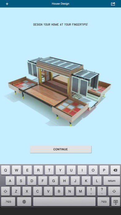 Emulate iPhone app Home Office Design - floor plan & draft design using MyAndroid