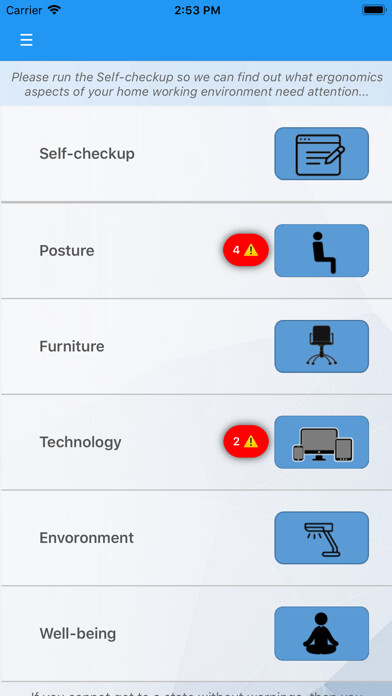 Run android online APK Home Office Ergonomics from MyAndroid or emulate Home Office Ergonomics using MyAndroid