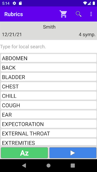 Run android online APK Homeopathic Repertory from MyAndroid or emulate Homeopathic Repertory using MyAndroid Run android online APK Homeopathic Repertory from MyAndroid or emulate Homeopathic Repertory using MyAndroid