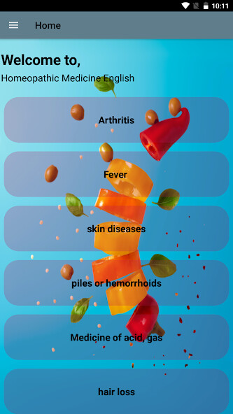 Run android online APK Homeopathy English from MyAndroid or emulate Homeopathy English using MyAndroid