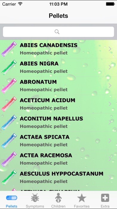 Emulate iPhone app Homeopathy guide special children, infants, and pregnant women using MyAndroid Emulate iPhone app Homeopathy guide special children, infants, and pregnant women using MyAndroid