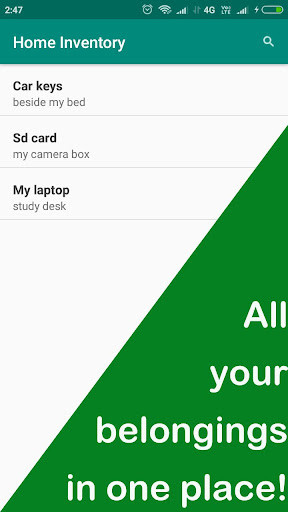 Run android online APK Home Organizer from MyAndroid or emulate Home Organizer using MyAndroid