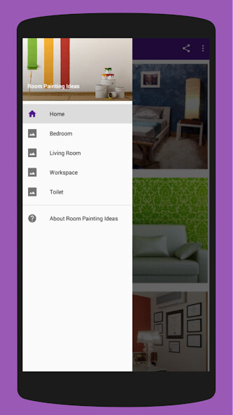 Run android online APK Home Painting and Room Color Ideas from MyAndroid or emulate Home Painting and Room Color Ideas using MyAndroid